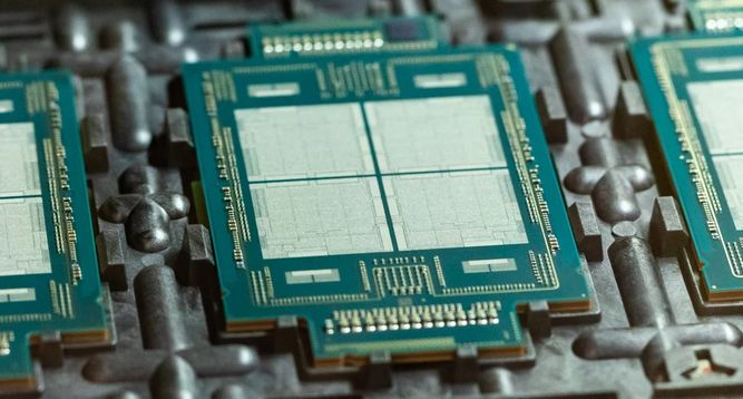 بنچمارک پردازنده Rapids Xeon Platinum 8472C