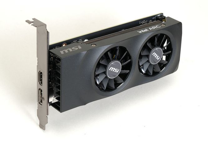 کارت گرافیک MSI Arc a380