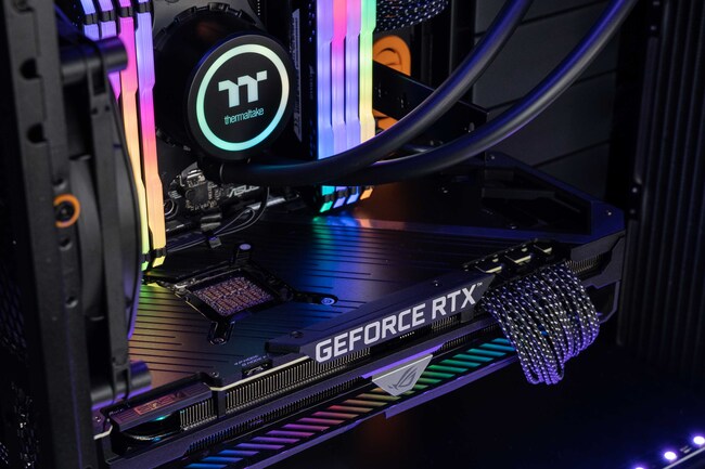 کارت گرافیک RTX 4060 Ti از 10 گیگابایت حافظه برخوردار است