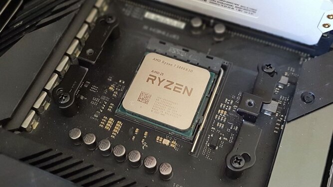 بنچمارک پردازنده RYZEN 7 7700X
