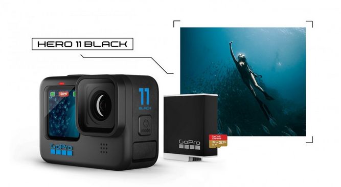 دوربین ورزشی gopro hero 11