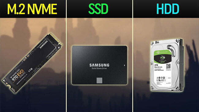 استفاده از SSD یا HDD در میزبانی وب‌سایت