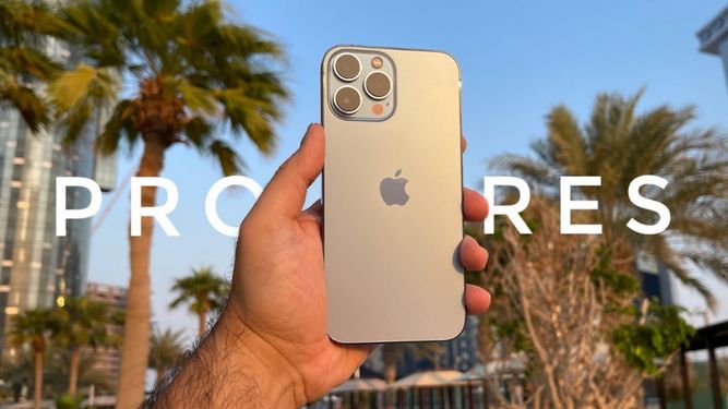 قابلیت prores سری آیفون 14