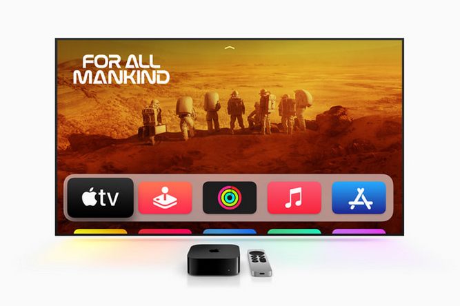 پخش کننده تلویزیون APPLE TV 4K 