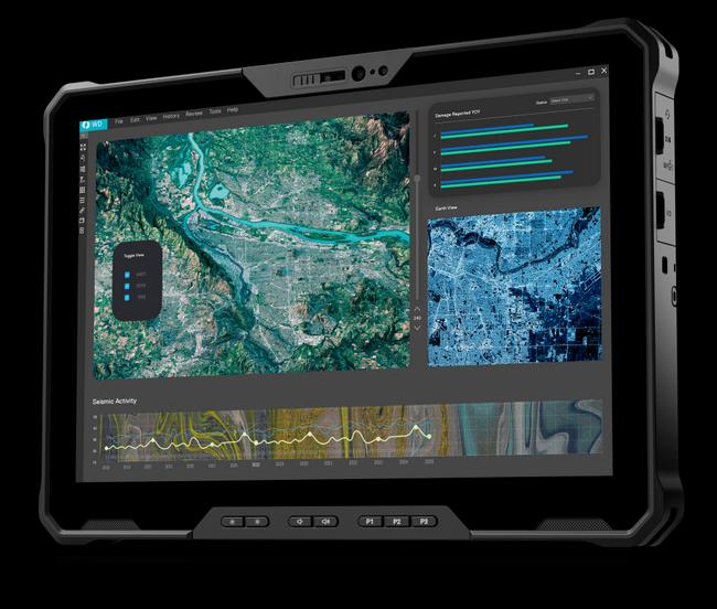 نمایشگر تبلت Latitude 7230 Rugged Extreme