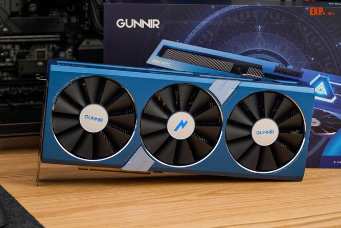 کارت گرافیک Gunnir flux arc a770
