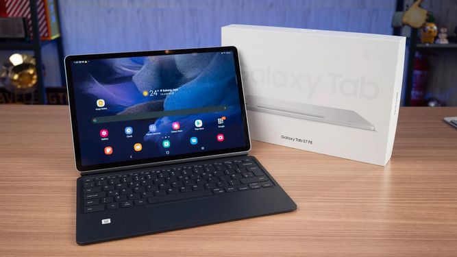 مشخصات تبلت Galaxy Tab S8 FE