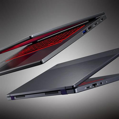 بدنه و پورت های کروم بوک گیمینگ chromebook 516 GE
