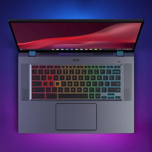 صفحه کلید کروم بوک chromebook 516 GE