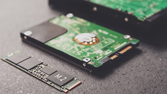 قیمت ssd در سال 2023 کاهش می یابد
