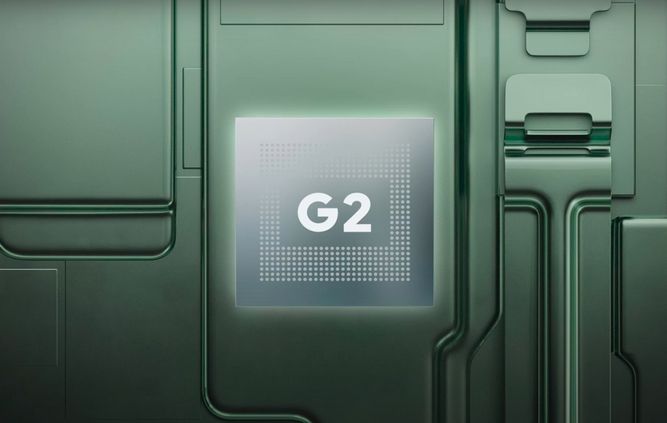 تراشه tensor g2