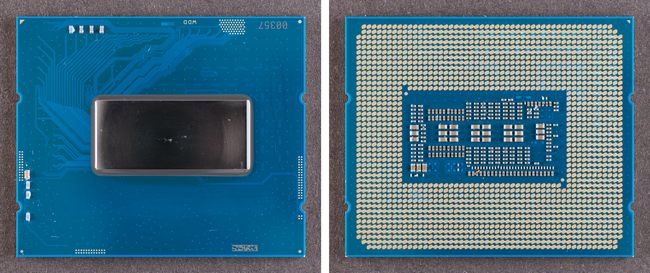 تصویر پردازنده core i9-13900k