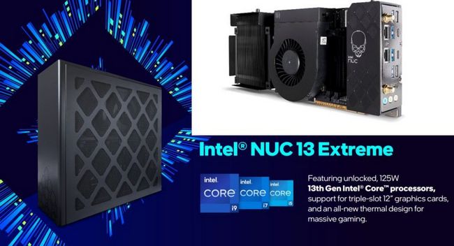 کامپیوتر nuc 13 extreme