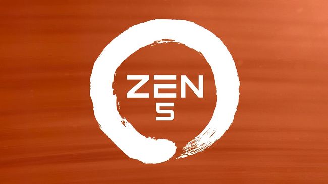 لوگوی ریزمعماری Zen 5