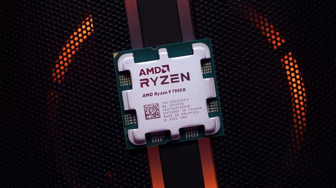 پردازنده ryzen 9 7950x