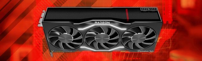 تصویری احتمالی از کارت گرافیک RX 7900XTX