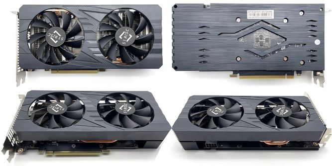 کارت گرافیک موبایل rtx 3070 ti