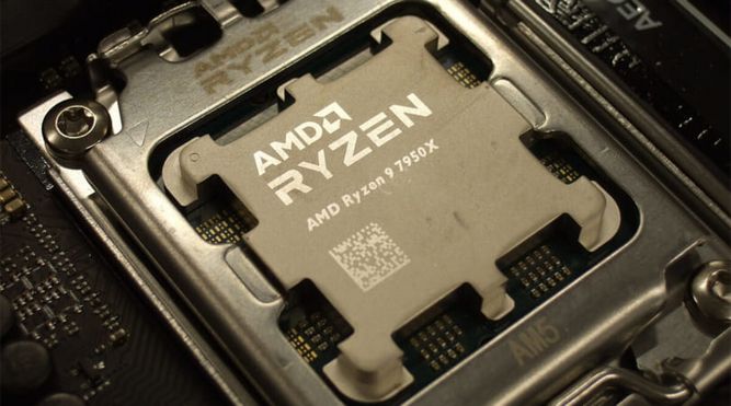 پردازنده ryzen 7000