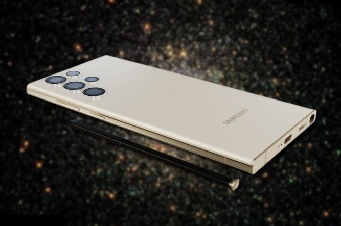 طراحی مفهومی از گوشی galaxy s23 ultra با قلم