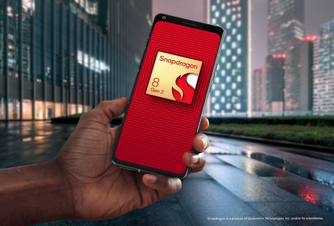 تراشه Snapdragon 8 Gen 2