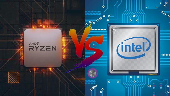 برنامه اینتل و AMD