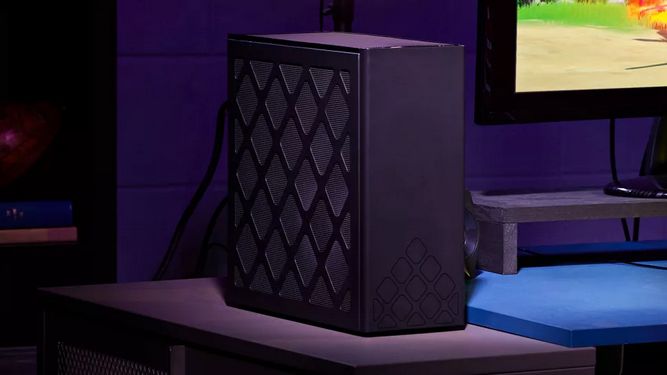 کامپیوتر آماده nuc 13 extreme روی میز