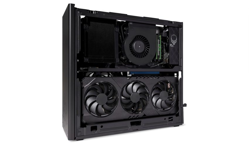 کیس کامپیوتر nuc 13 extreme