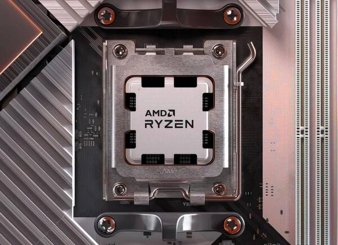 پردازنده amd ryzen