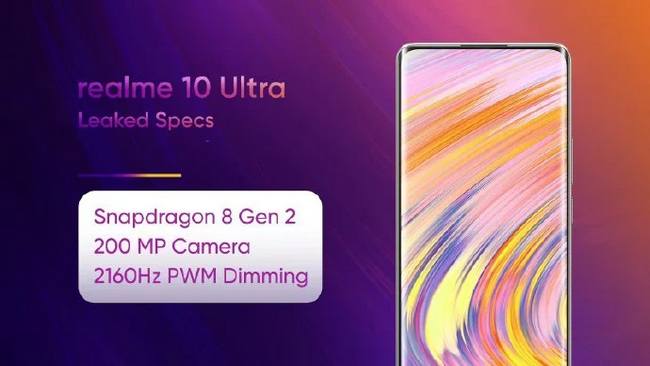 پوستر گوشی realme 10 ultra