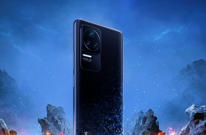 طراحی گوشی REDMI K50 ULTRA