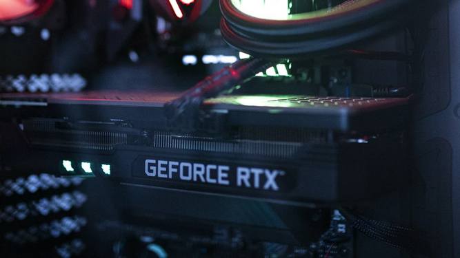 سیستم با کارت گرافیک rtx انویدیا