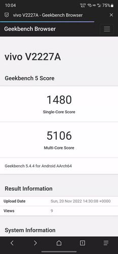 بنچمارک تراشه Snapdragon 8 Gen 2