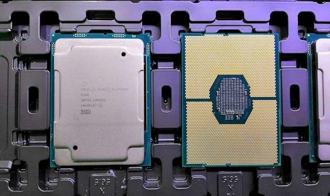 پردازنده سرور xeon