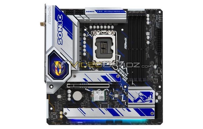 مادربرد B760 Sonic ازراک