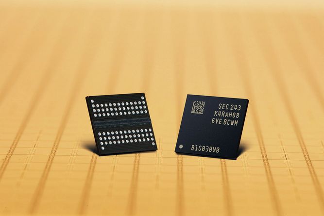 تراشه DDR5 سامسونگ