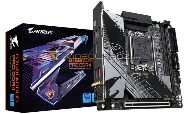 Gigabyte AORUS B760I PRO DDR4