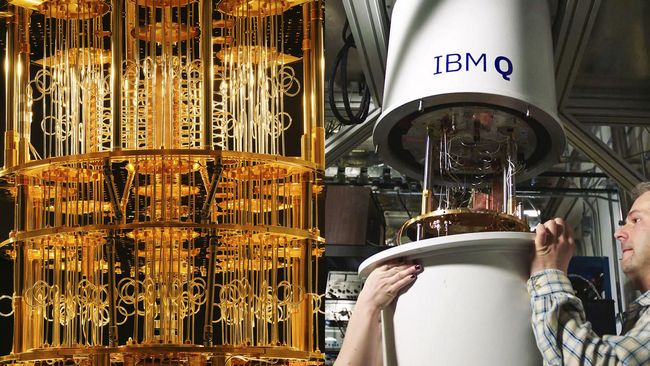 کامپیوتر کوانتومی IBM