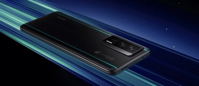 طراحی پشت گوشی redmi k60 pro