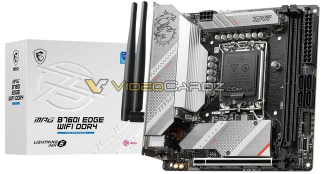 MSI MPG B760I EDGE WIFI DDR4
