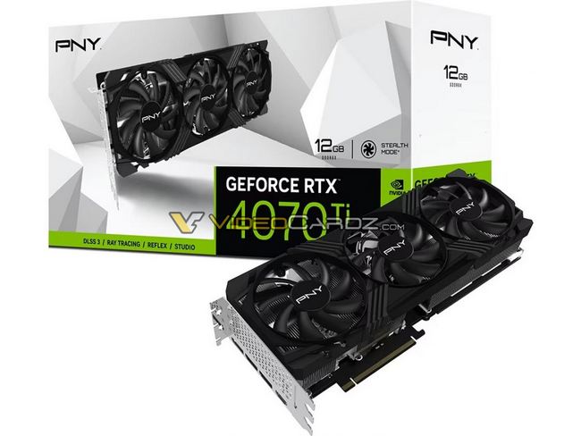 کارت گرافیک rtx 4070 ti
