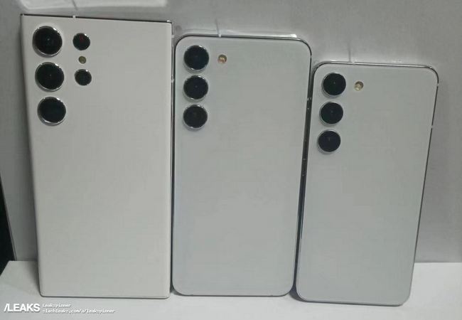 طراحی گوشی Galaxy S23