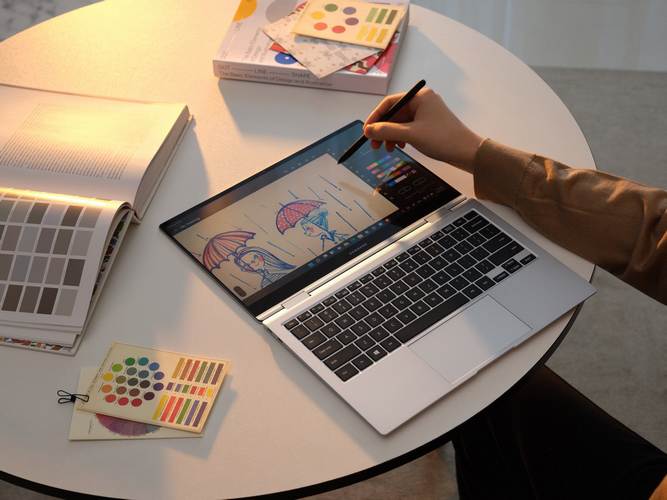 لپ تاپ Galaxy Book 2 Pro 360