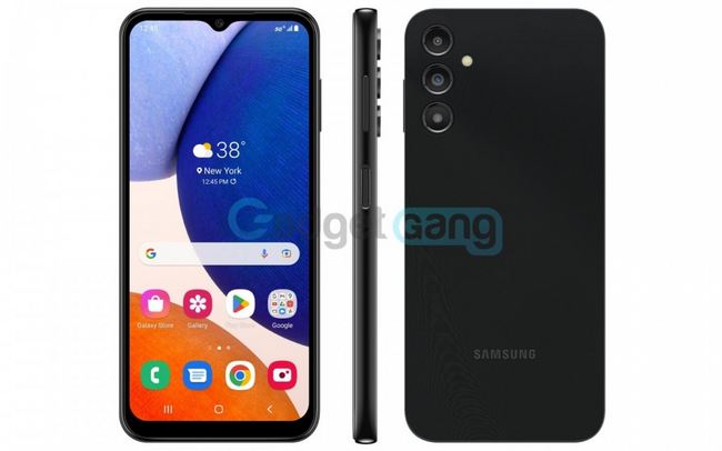 طراحی گوشی galaxy a14 5g