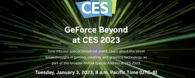 تاریخ و زمان برگزاری رویداد geforce beyond انویدیا