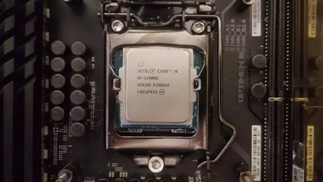 پردازنده 11900k
