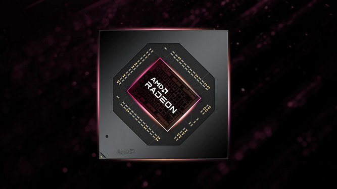 پردازنده گرافیکی RX 7600S