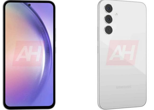 تصاویر گوشی GALAXY A54