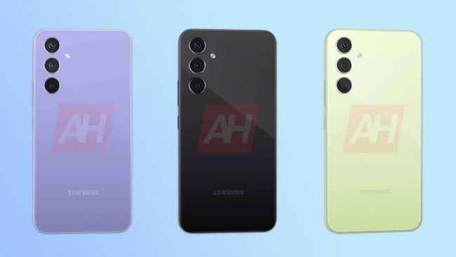 تصاویر گوشی Galaxy A54 5G