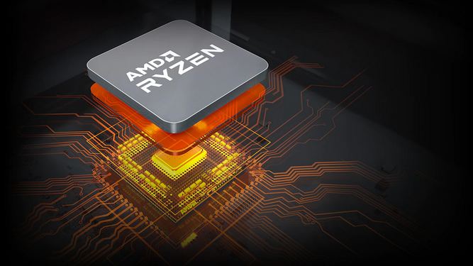 پرداطنده RYZEN 9 7945HX