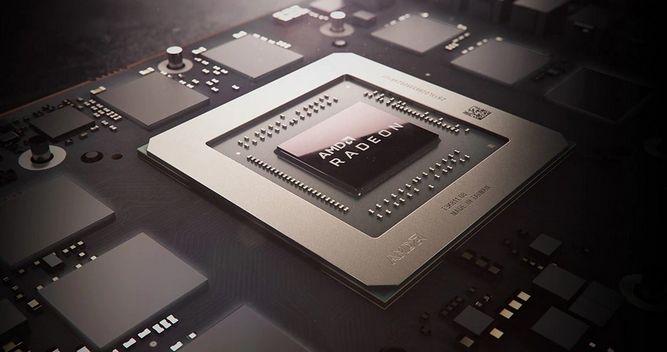 گرافیک لپ تاپ amd